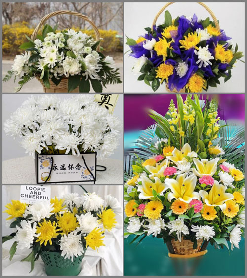 福建福州永泰县梧桐镇民主村白事提篮配送